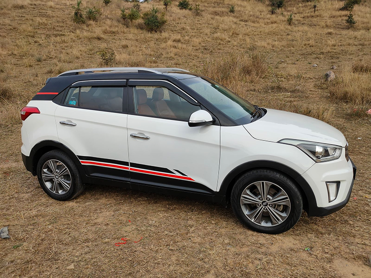 Hyundai Creta SX O Kangra