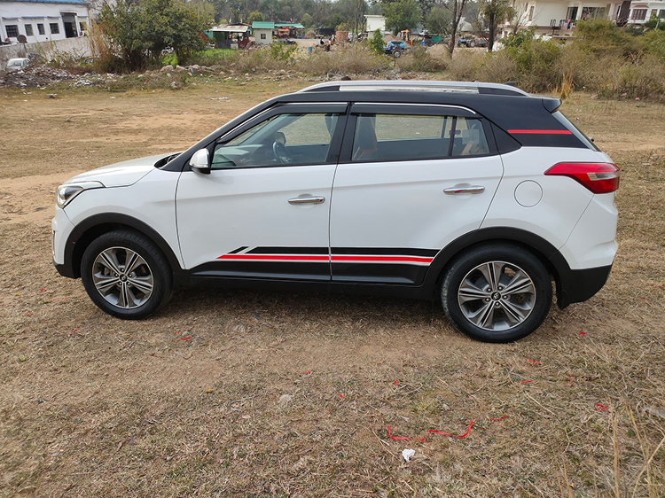 Hyundai Creta SX O Kangra HP