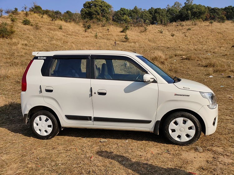 used maruti wagonr kangra