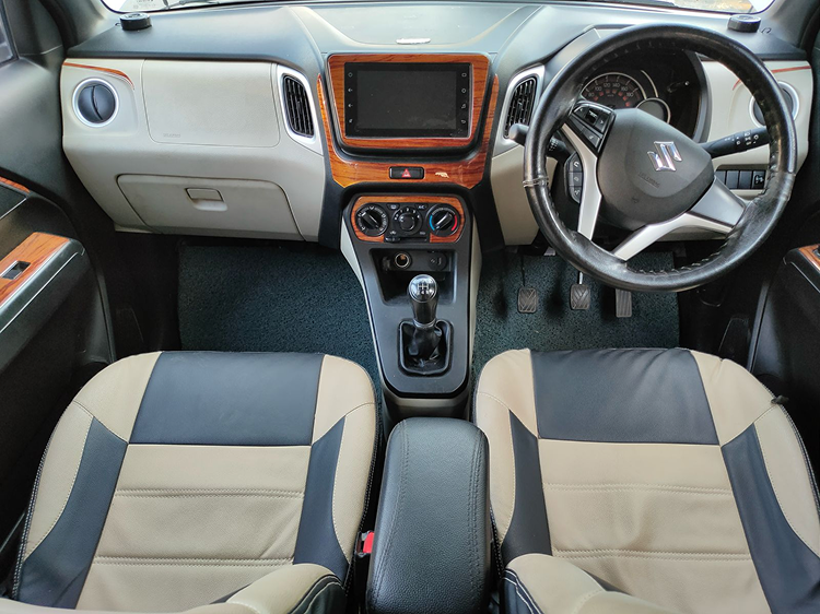 well condition maruti wagonr ZXI in kangra