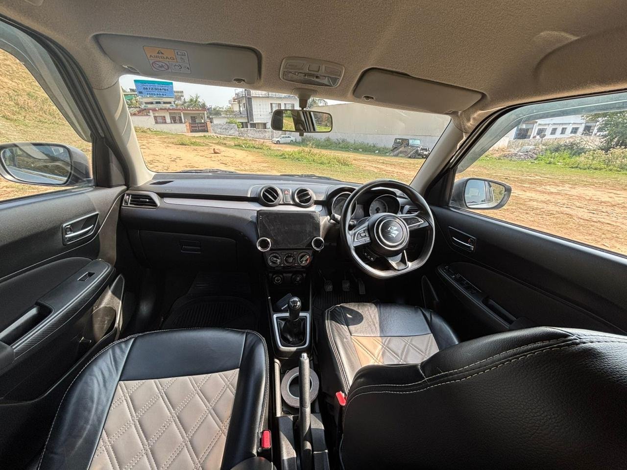 used swift car interior kangra