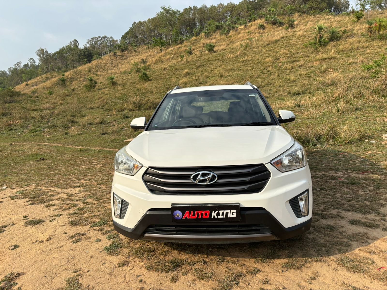 second hand creta in autoking automall kangra