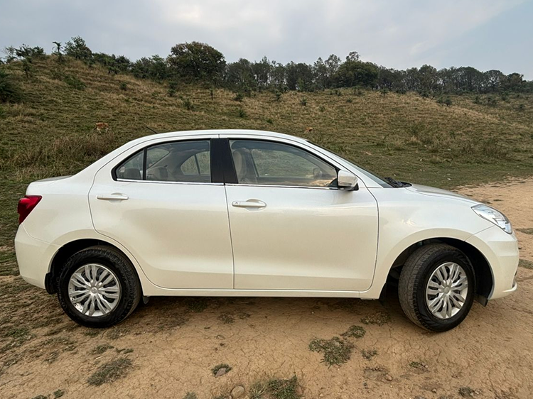 used dzire in kangra