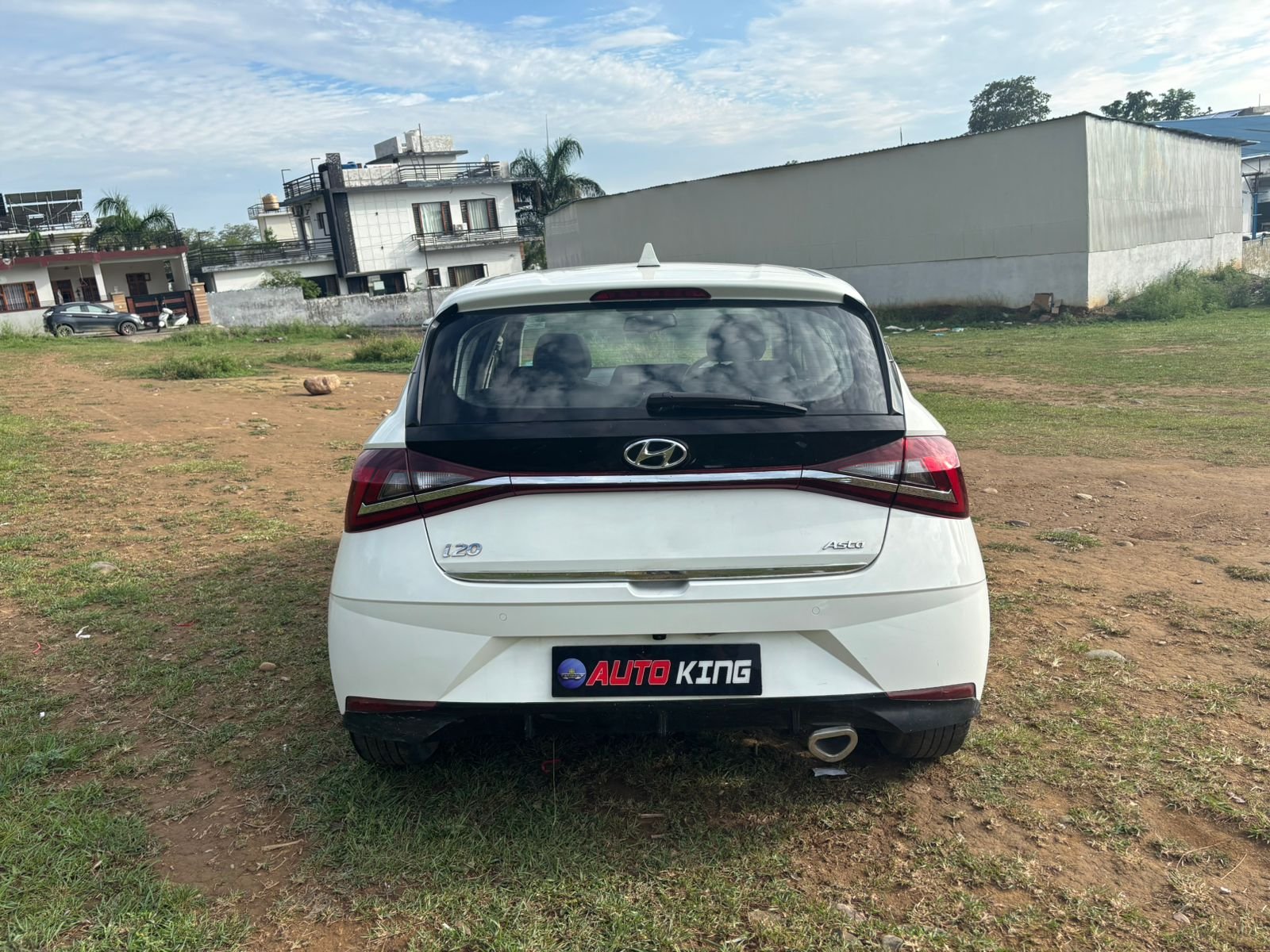 I20 Asta backop