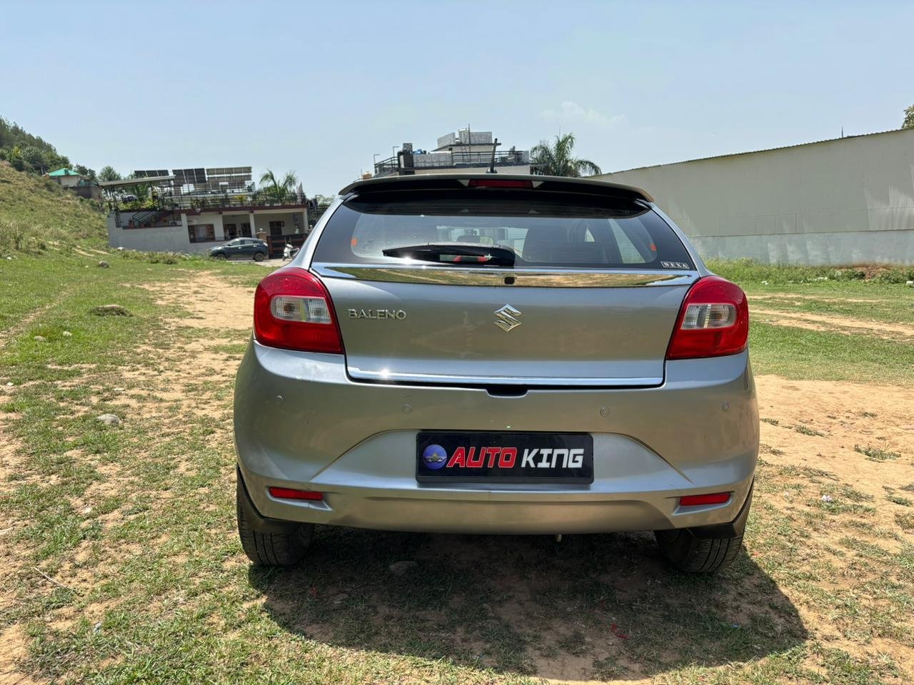 Second Hand Baleno back side