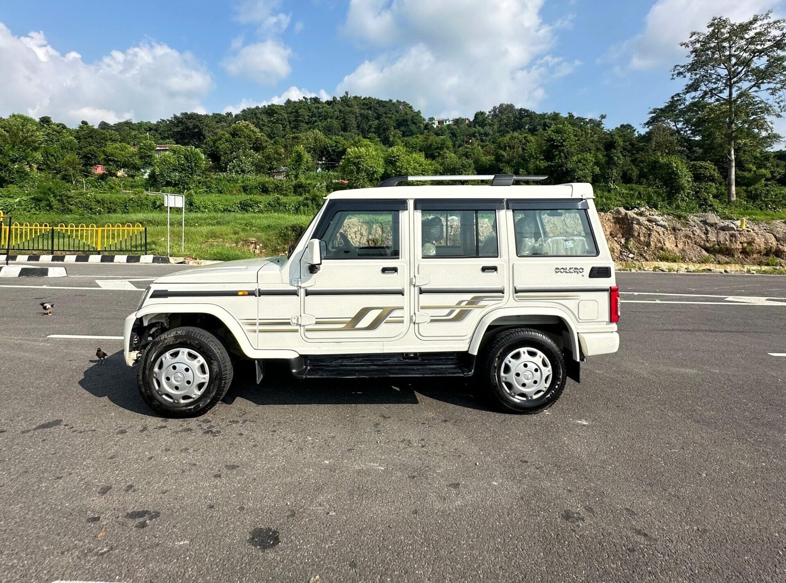 Bolero B6 secside