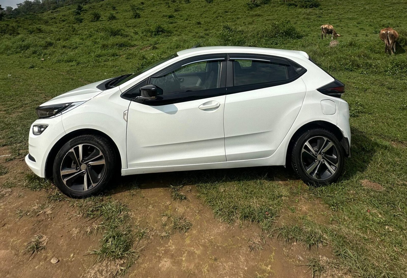 Tata Altroz side